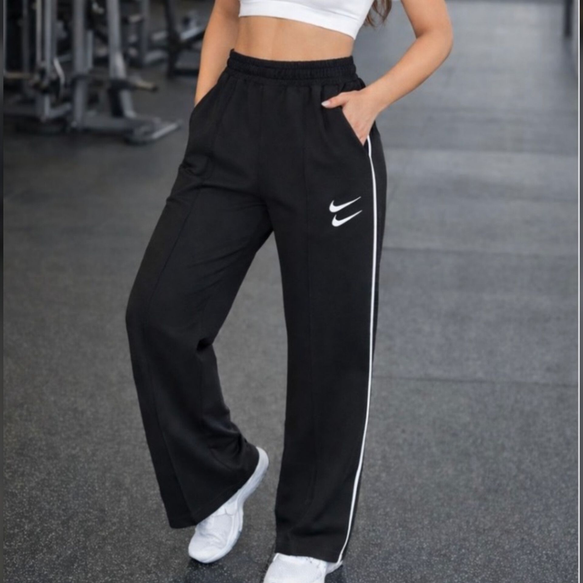 شلوار بگ نایک (پک 4 عددی)