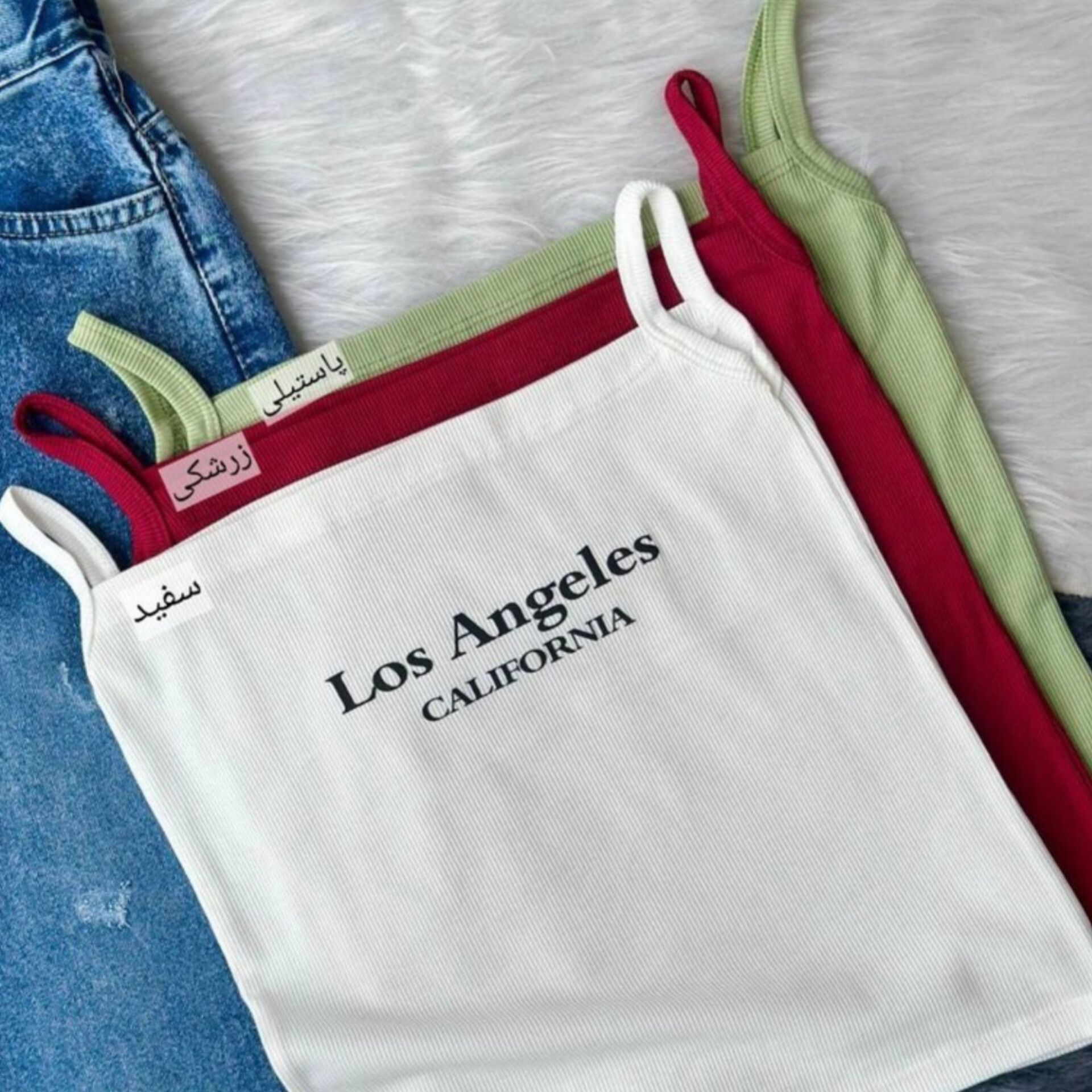 تاپ بندی چاپ لس انجلس (پک 5 عددی)