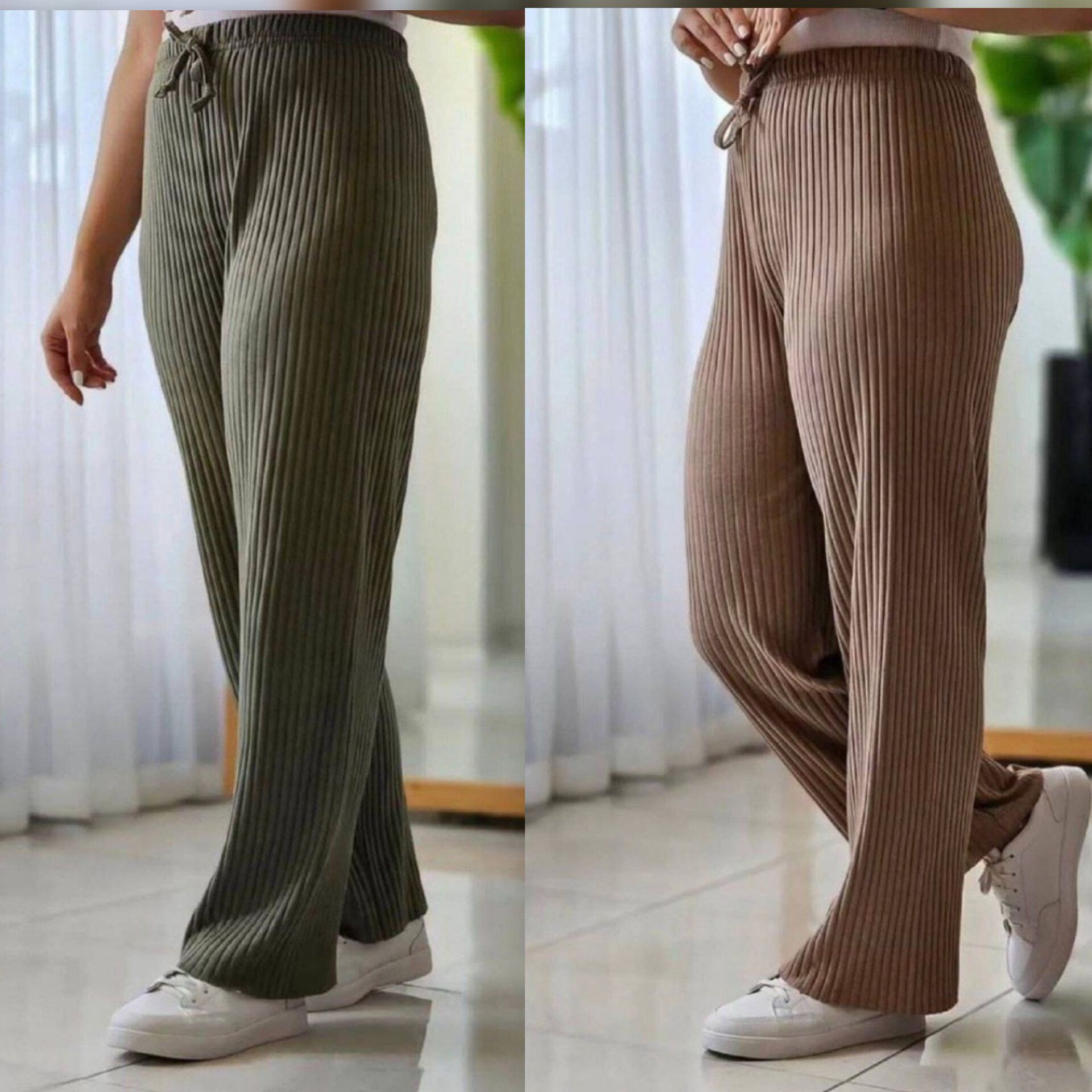 شلوار راستا قواره دار (پک 7 عددی)