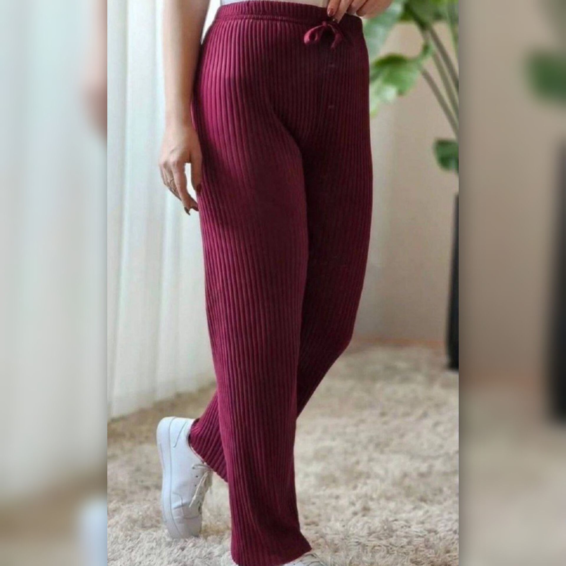 شلوار راستا قواره دار (پک 7 عددی)