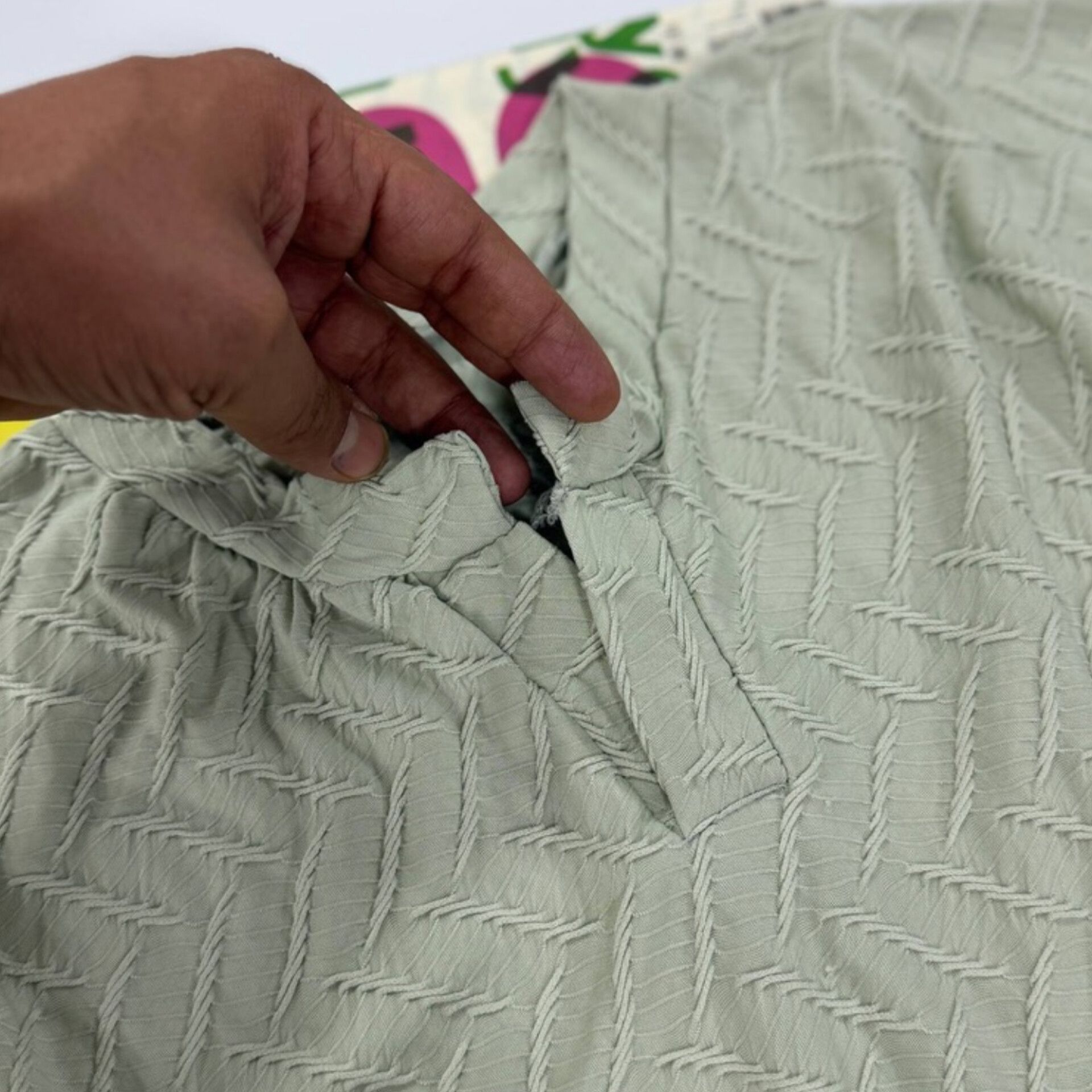 تیشرت یقه گرد قاپکدار (پک 4 عددی)