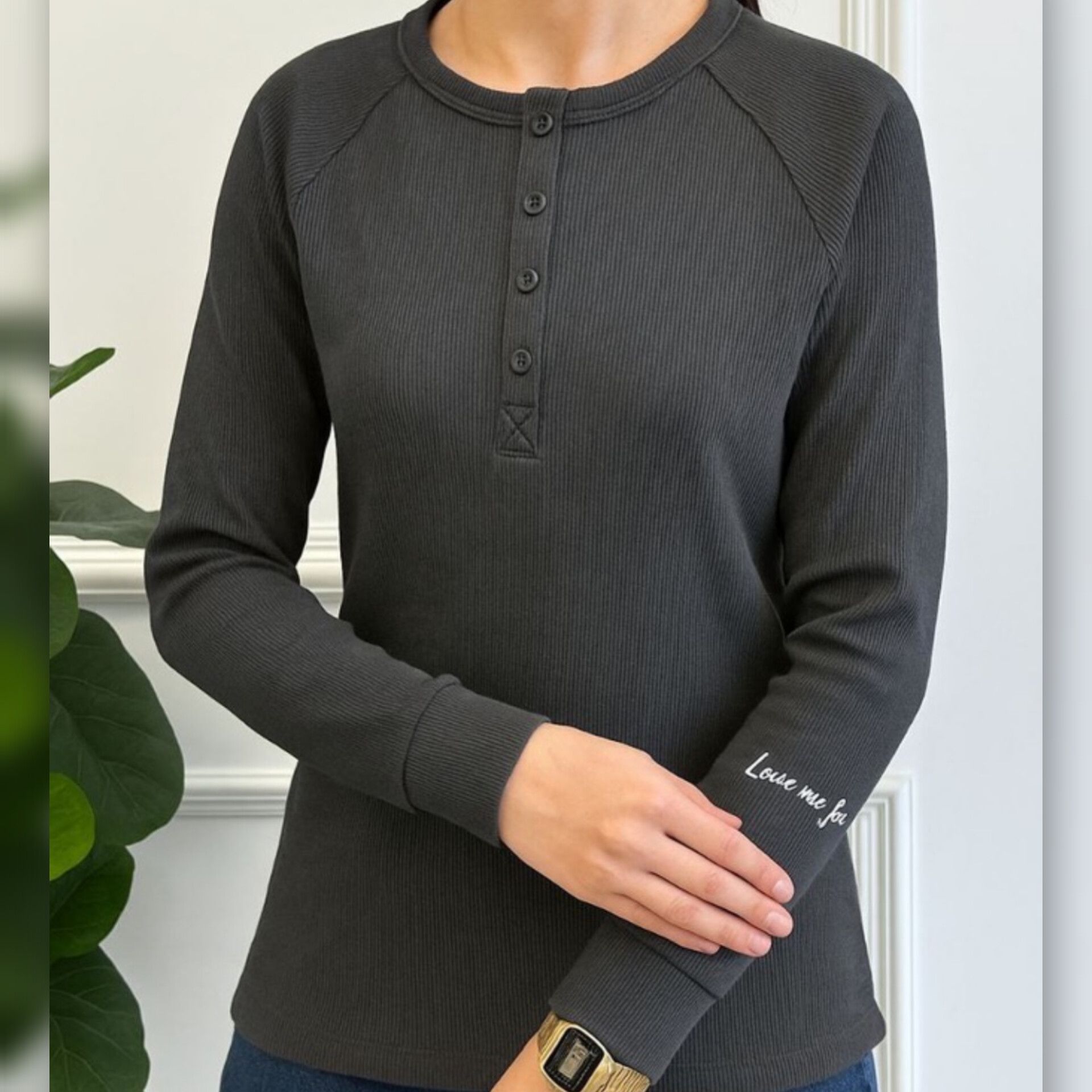 بلوز قاپک دار یقه ۴ دکمه (پک 6 عددی)