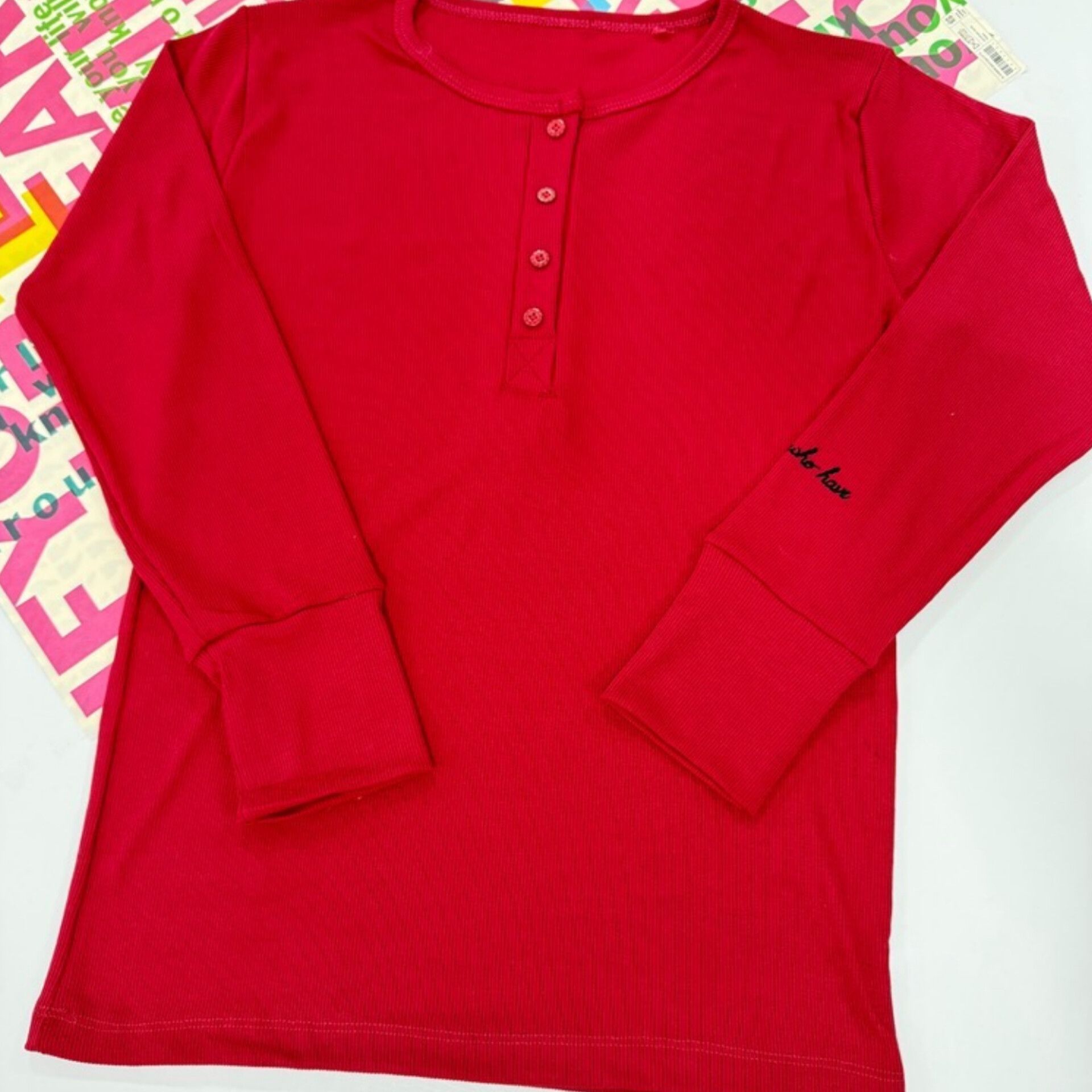 بلوز قاپک دار یقه ۴ دکمه (پک 6 عددی)