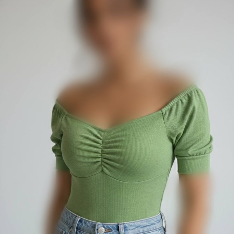 ️بادی نیم استین سینه کش (پک 6 عددی)