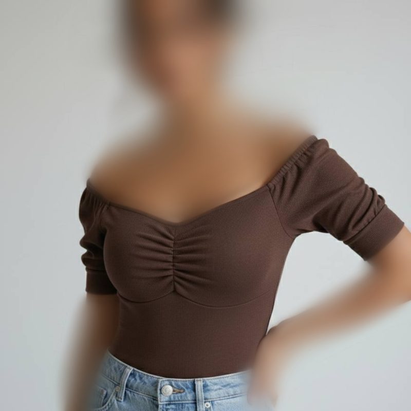 ️بادی نیم استین سینه کش (پک 6 عددی)