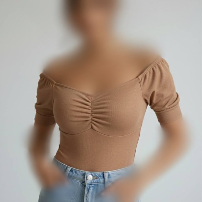 ️بادی نیم استین سینه کش (پک 6 عددی)