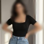 بادی یقه خشتی جلو پیش چین (پک 6 عددی)