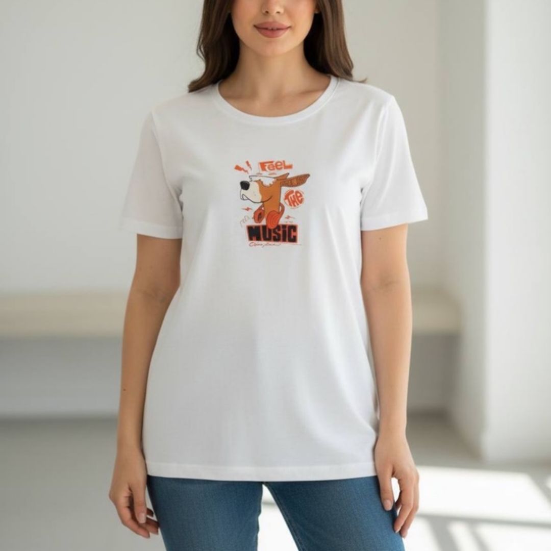 تیشرت نیم استین (پک 6 عددی)