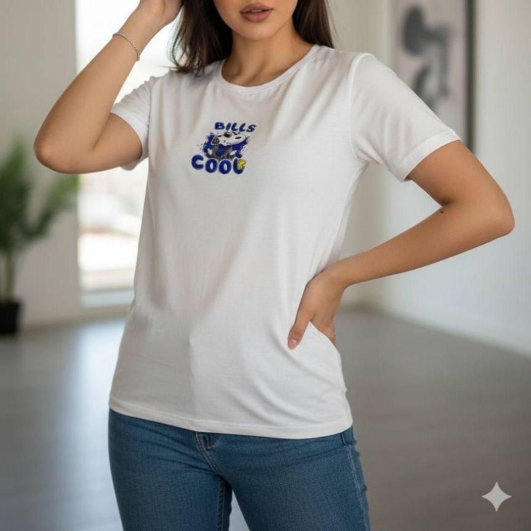 تیشرت نیم استین (پک 6 عددی)