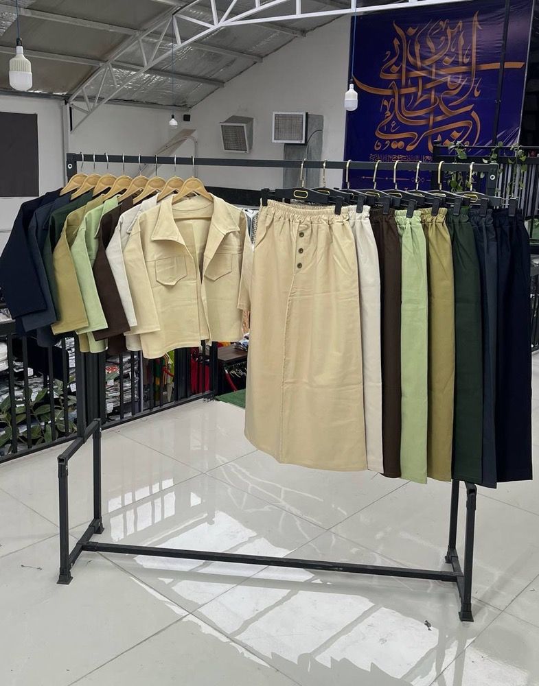 ست کت و دامن آرمیس (پک 4 عددی)