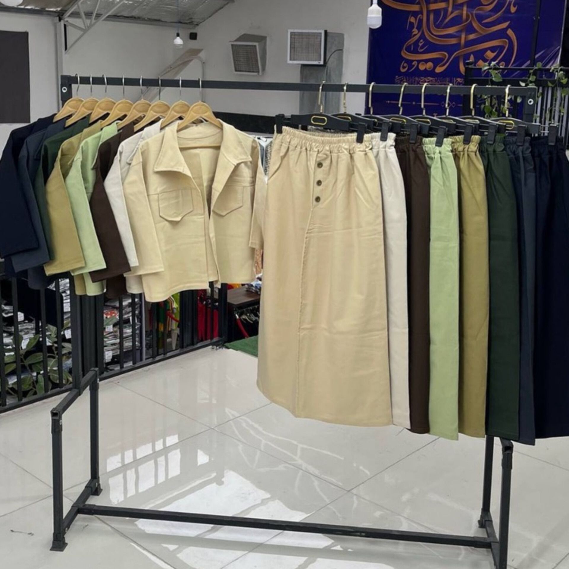 ست کت و دامن آرمیس (پک 4 عددی)