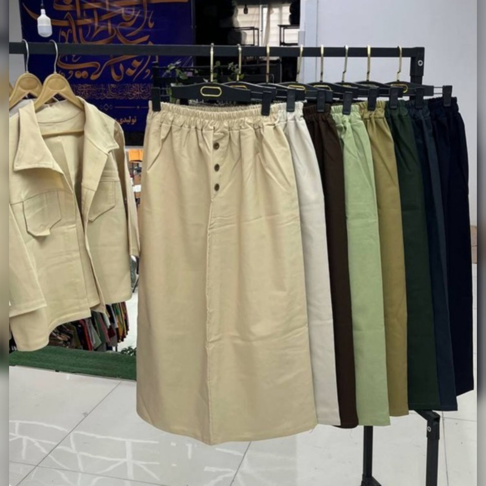 ست کت و دامن آرمیس (پک 4 عددی)