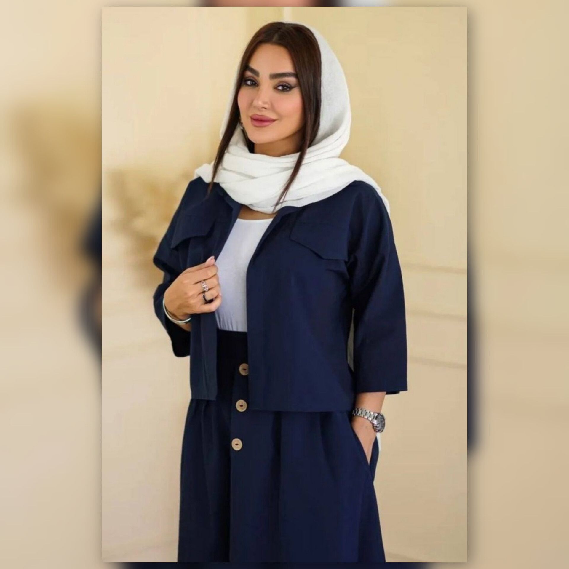 ست کت و دامن آرمیس (پک 4 عددی)