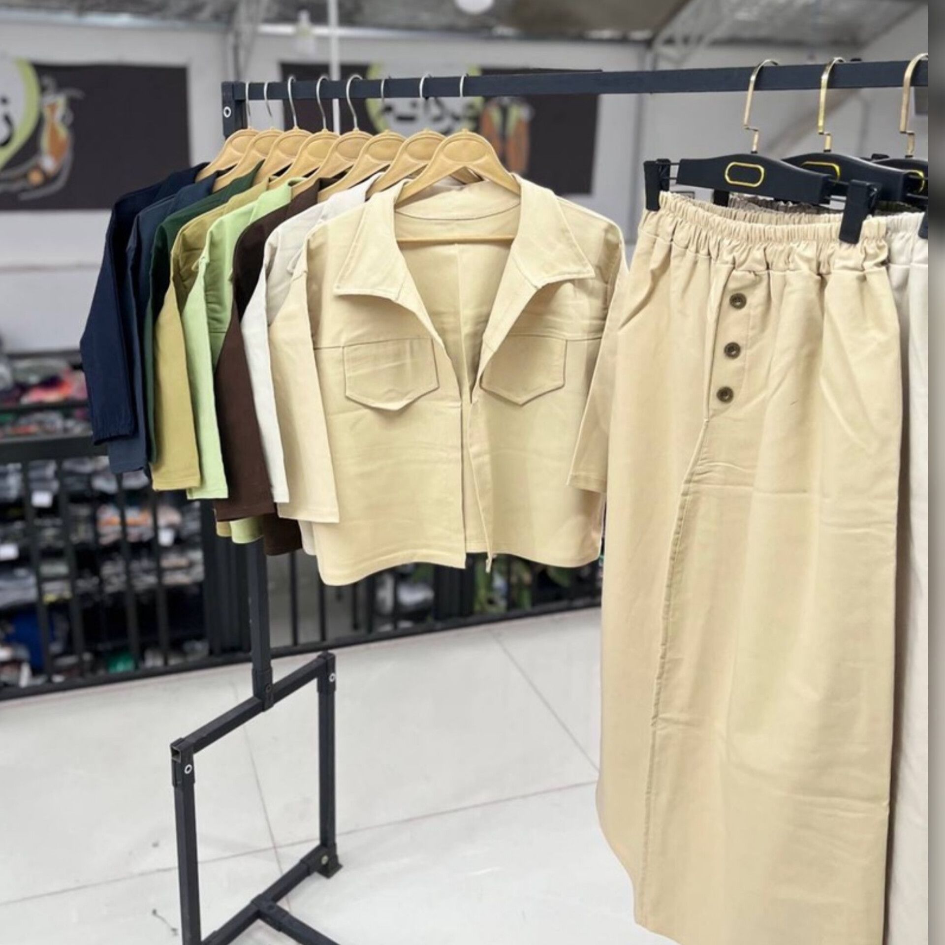 ست کت و دامن آرمیس (پک 4 عددی)