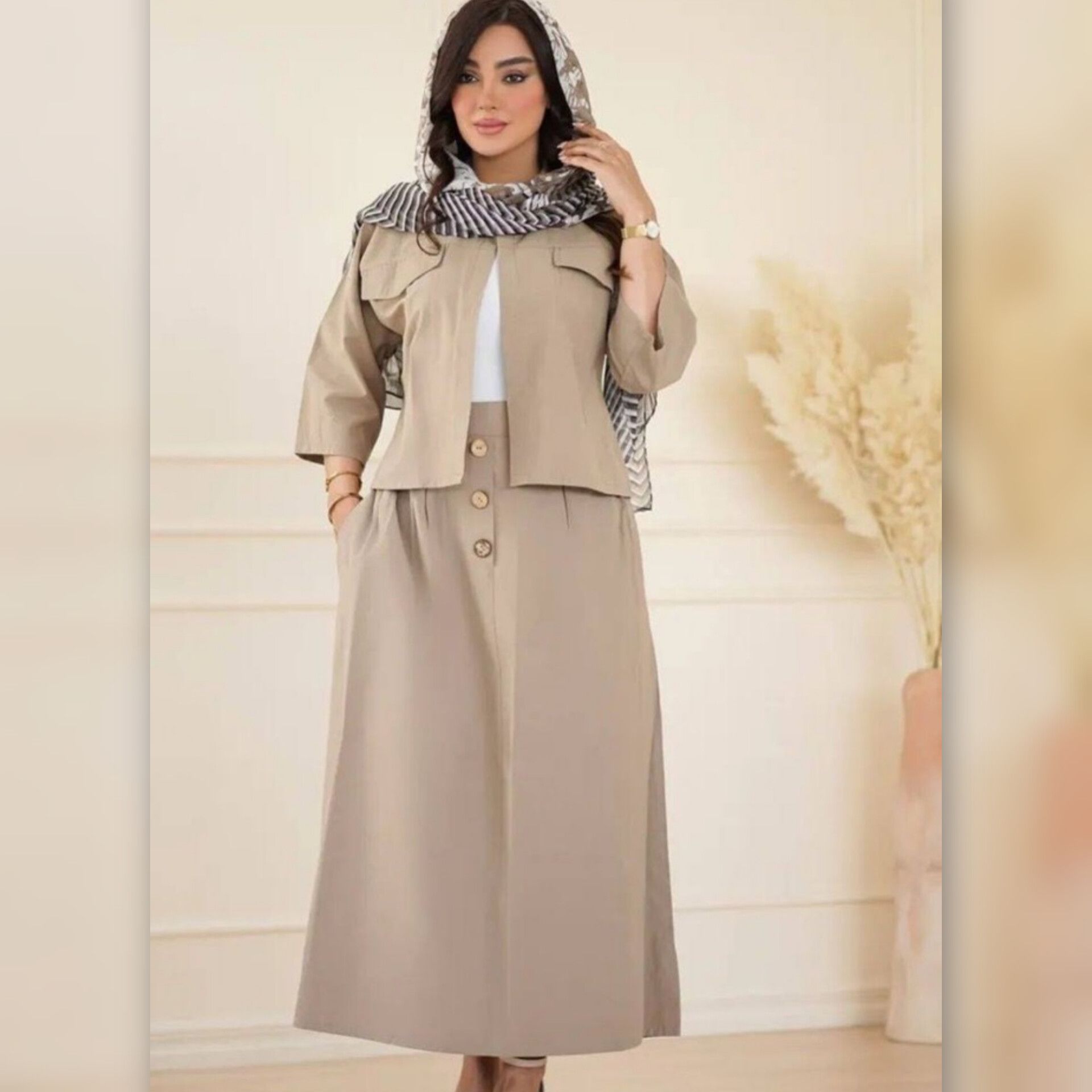 ست کت و دامن آرمیس (پک 4 عددی)