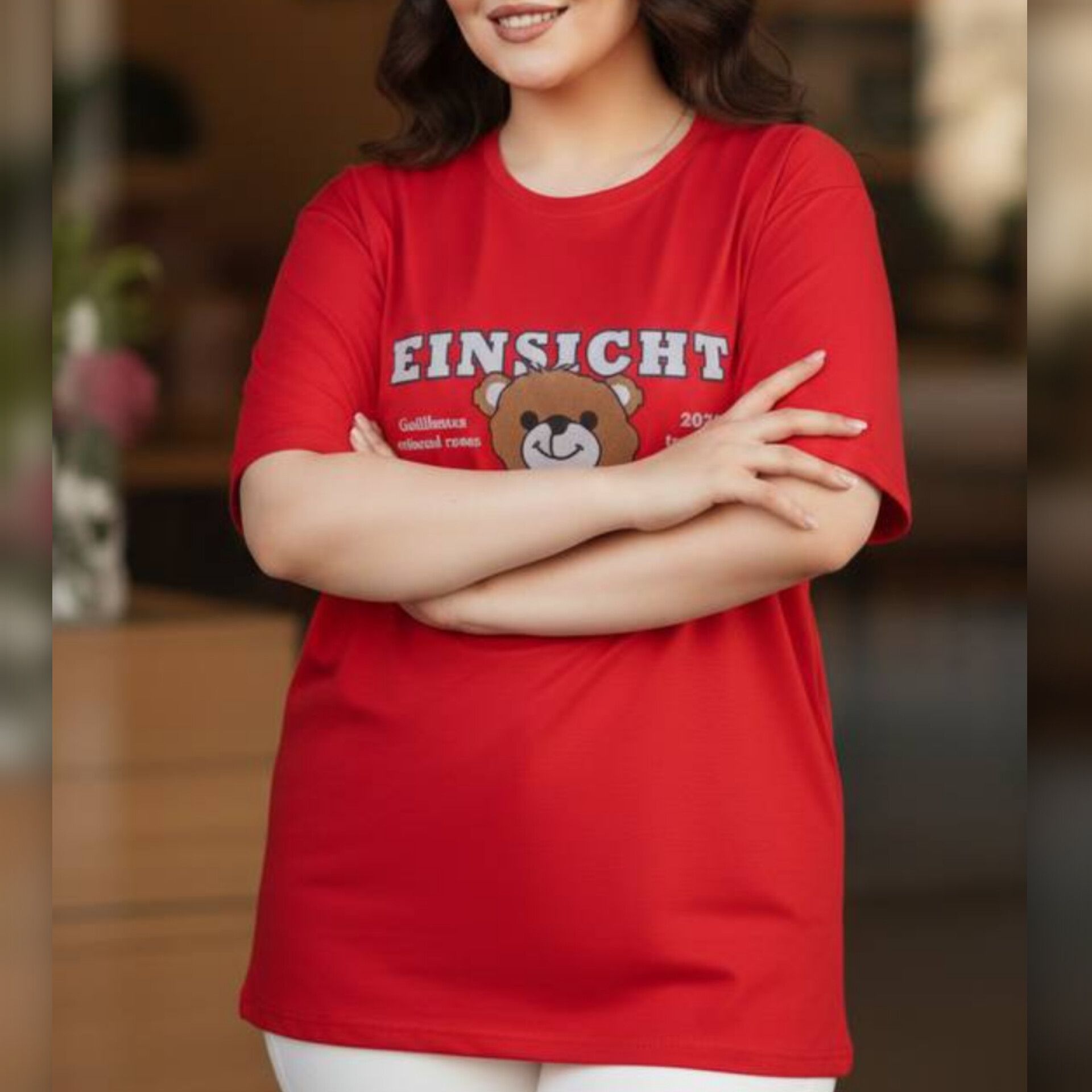 لانگ نیم استین خرس (پک 6 عددی)