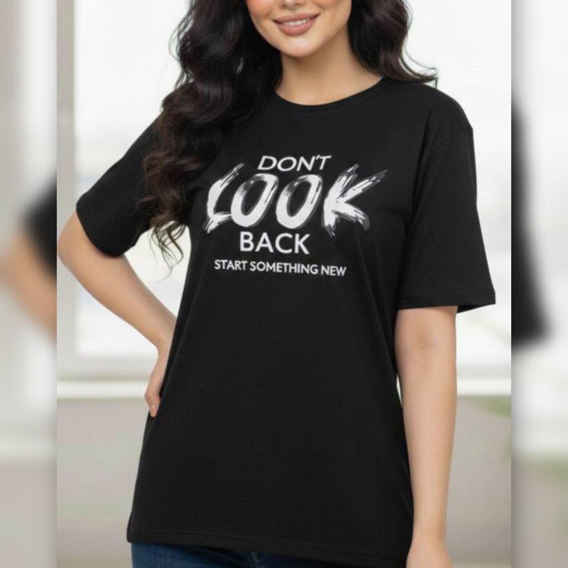 لانگ نیم استین look (پک 6 عددی)