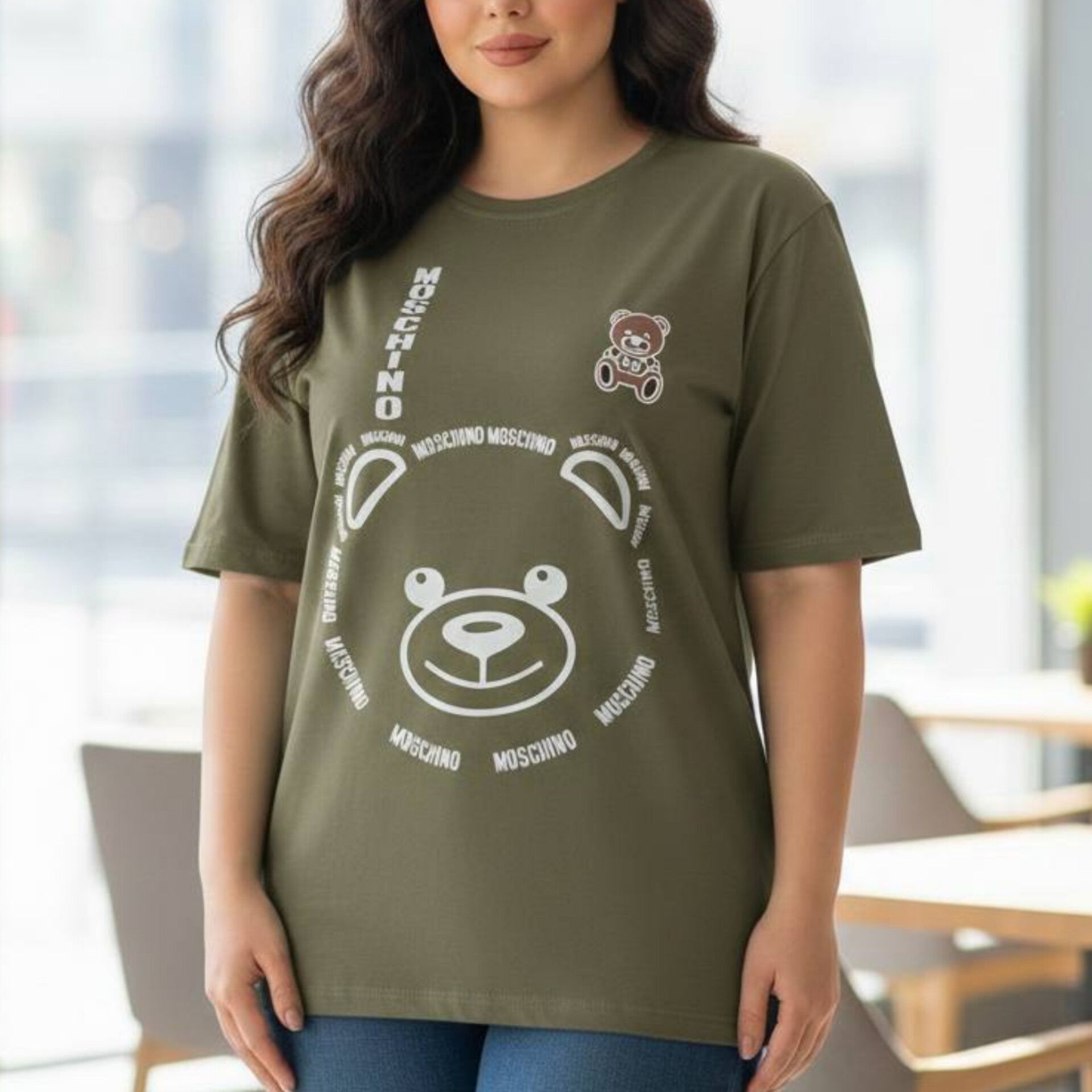 لانگ نیم استین موسچینو (پک 6 عددی)