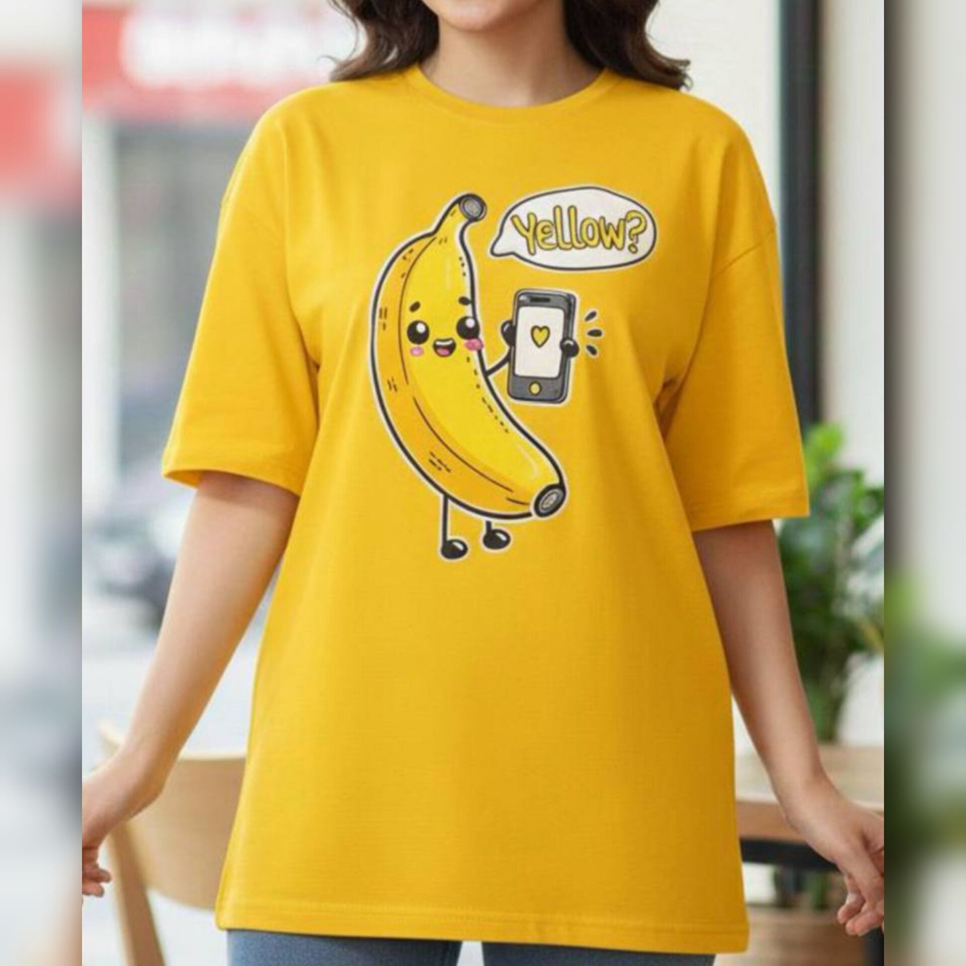 لانگ قواره دار چاپ میوه ها (پک 4 عددی)