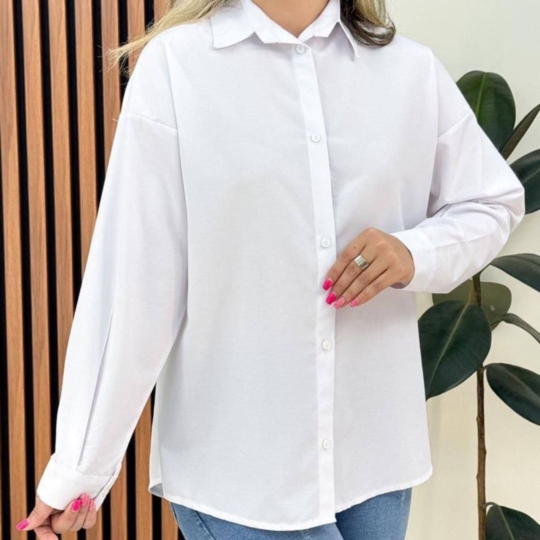 شومیز پیراهنی ساده (پک 4 عددی)