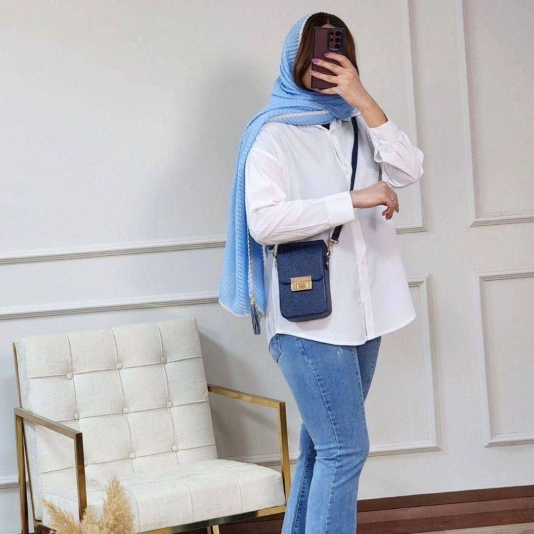 شومیز پیراهنی ساده (پک 4 عددی)