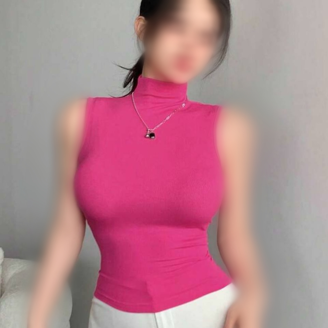 تاپ بیسیک یقه ۵ سانت (پک 6 عددی)