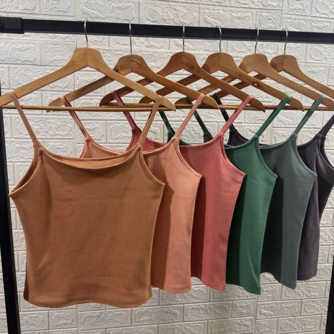 تاپ دو بند بلند (پک 6 عددی)