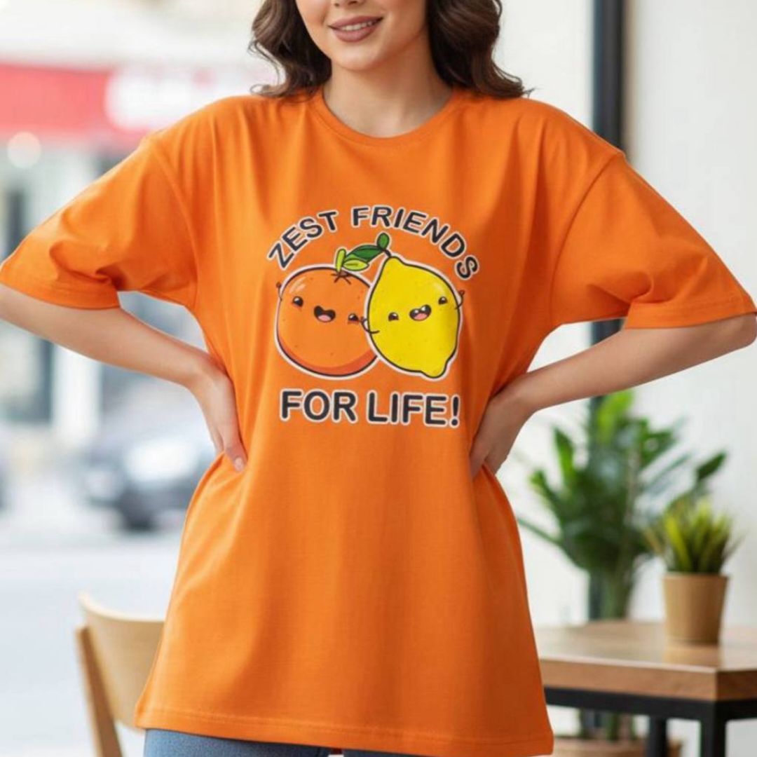 لانگ قواره دار چاپ میوه ها (پک 4 عددی)