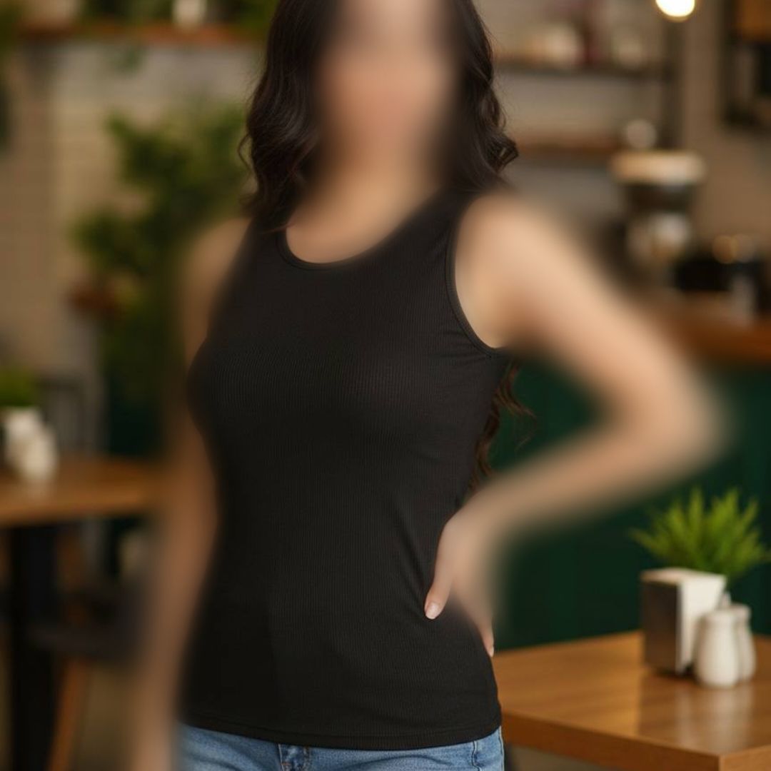 تاپ یقه گرد بیسیک (پک 5 عددی)