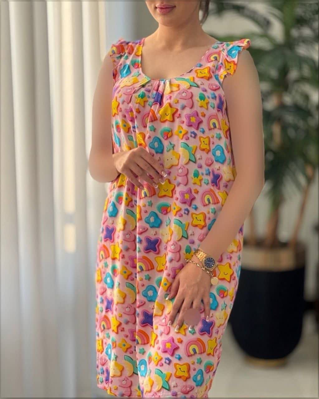 سارافن زیبای ساتین (پک 4 عددی)