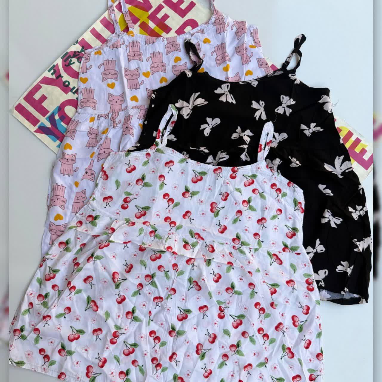 تاپ وسط چین دار سرشانه بندی (پک 3 عددی)