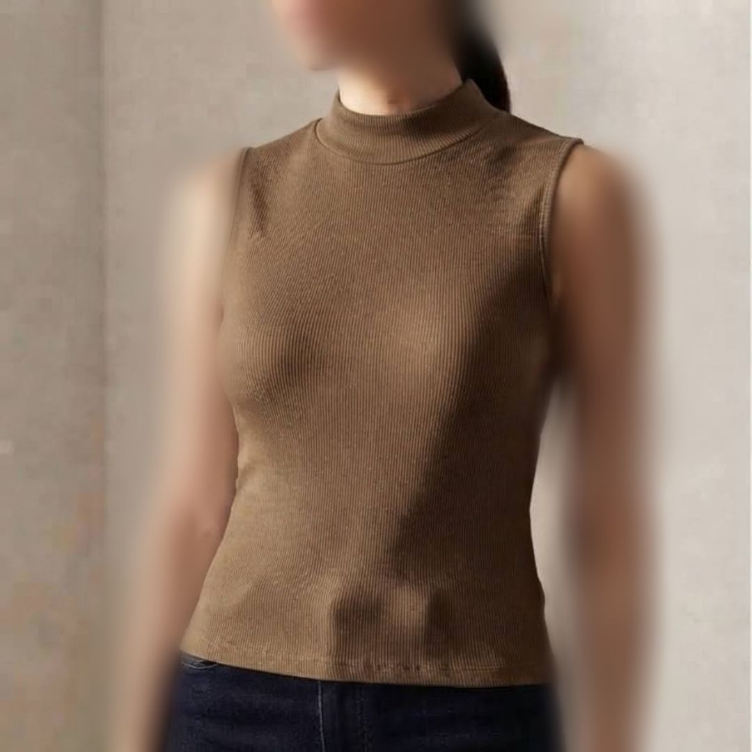 تاپ بیسیک یقه ۵ سانت (پک 6 عددی)