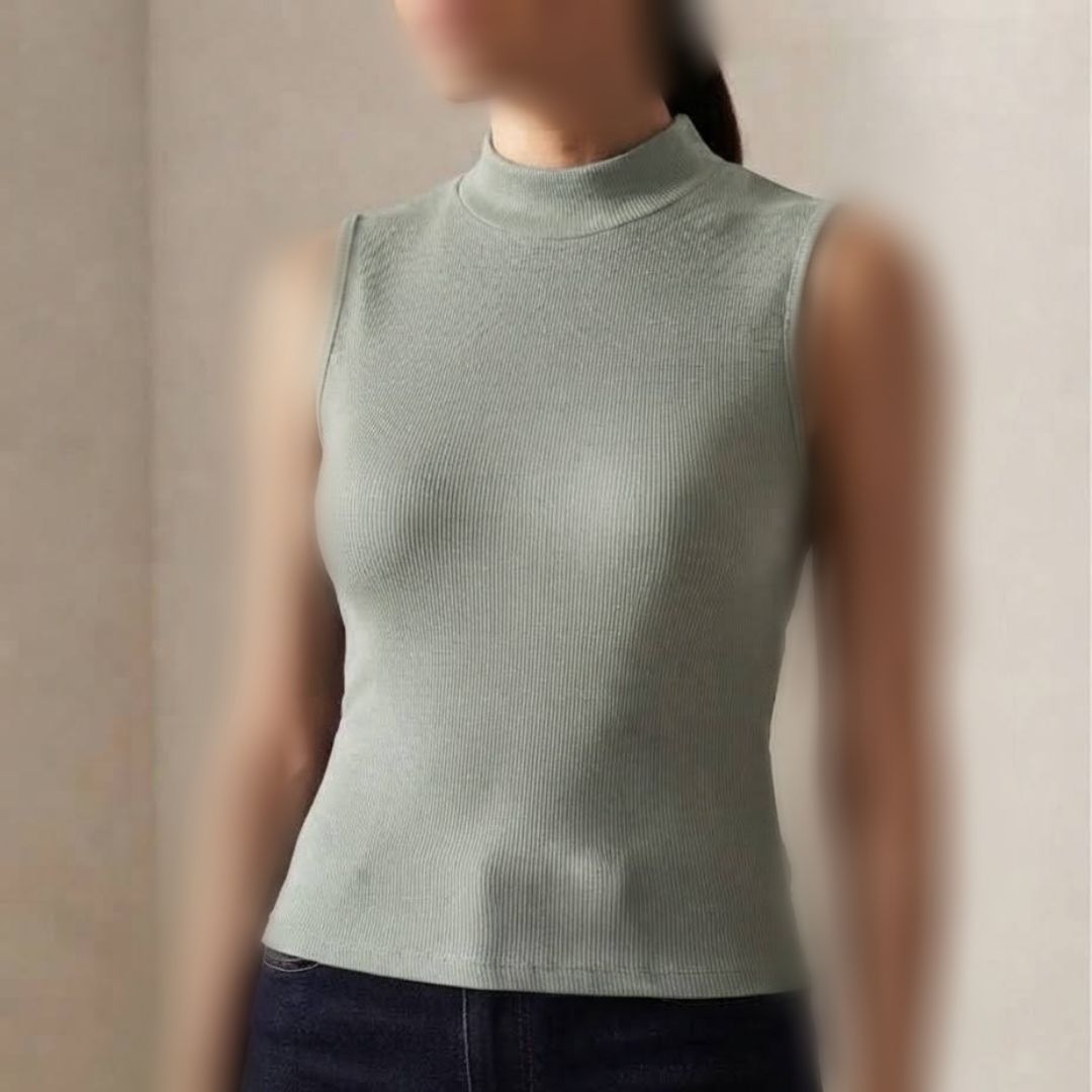 تاپ بیسیک یقه ۵ سانت (پک 6 عددی)
