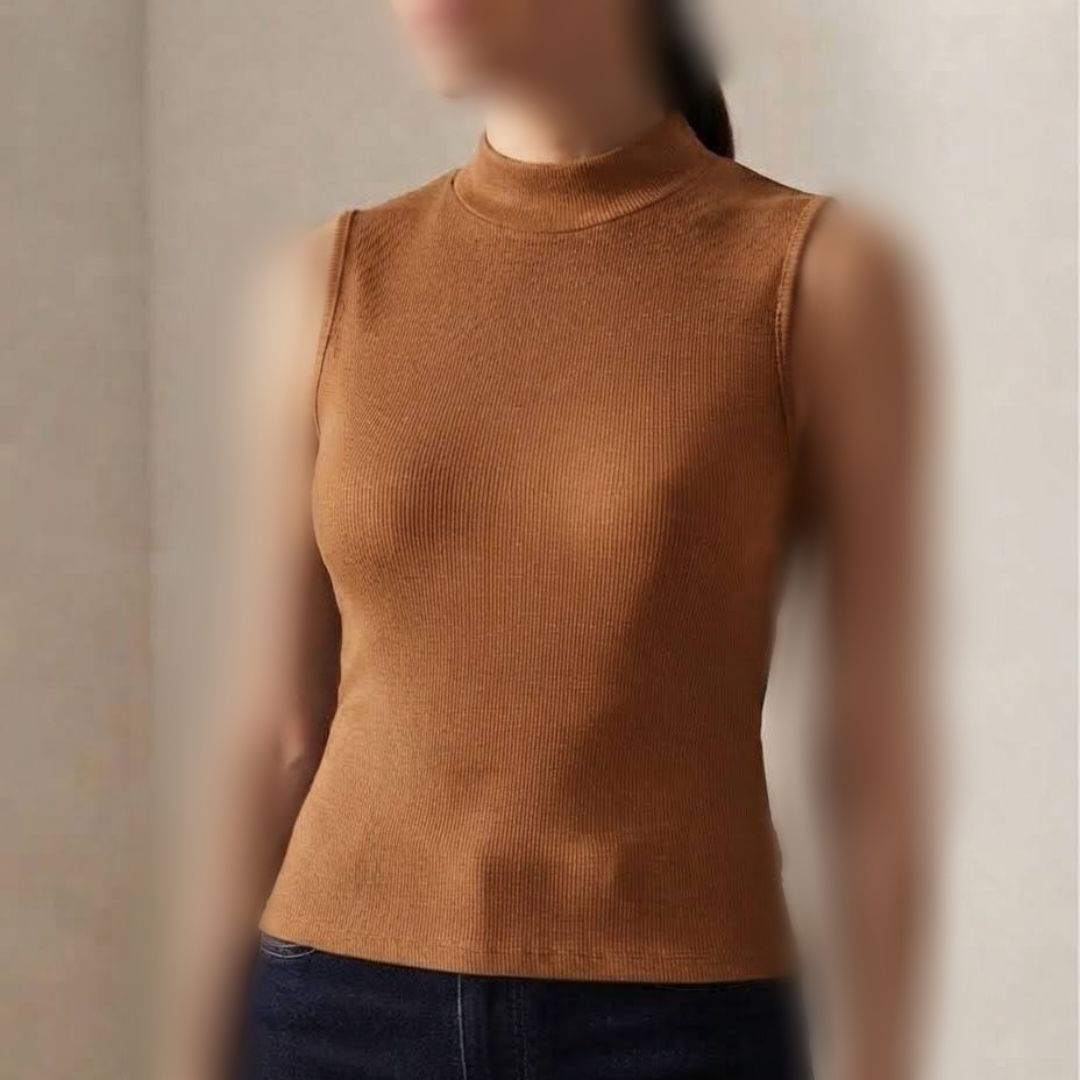 تاپ بیسیک یقه ۵ سانت (پک 6 عددی)