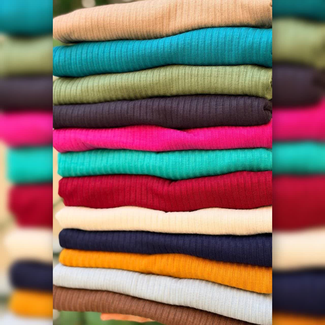 بلوزاستین بلند قاپک دار (دمپا ژول ) (پک 6 عددی)
