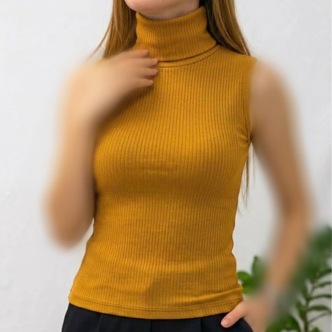 تاپ حلقه ای یقه اسکی (پک 6 عددی)